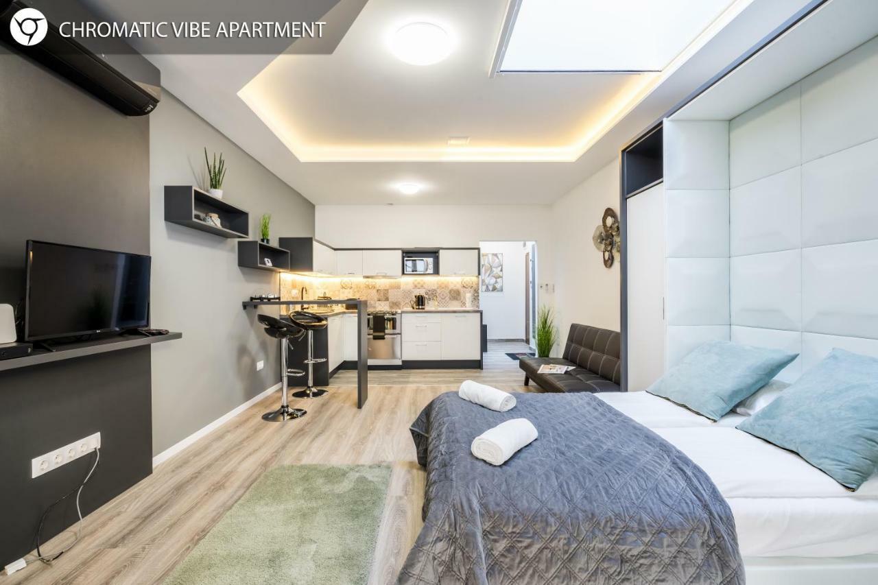 Bpr Elite Apartments - Sky Terrace Budapeşte Dış mekan fotoğraf